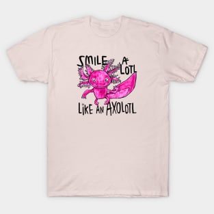 Axolotl Smile T-Shirt